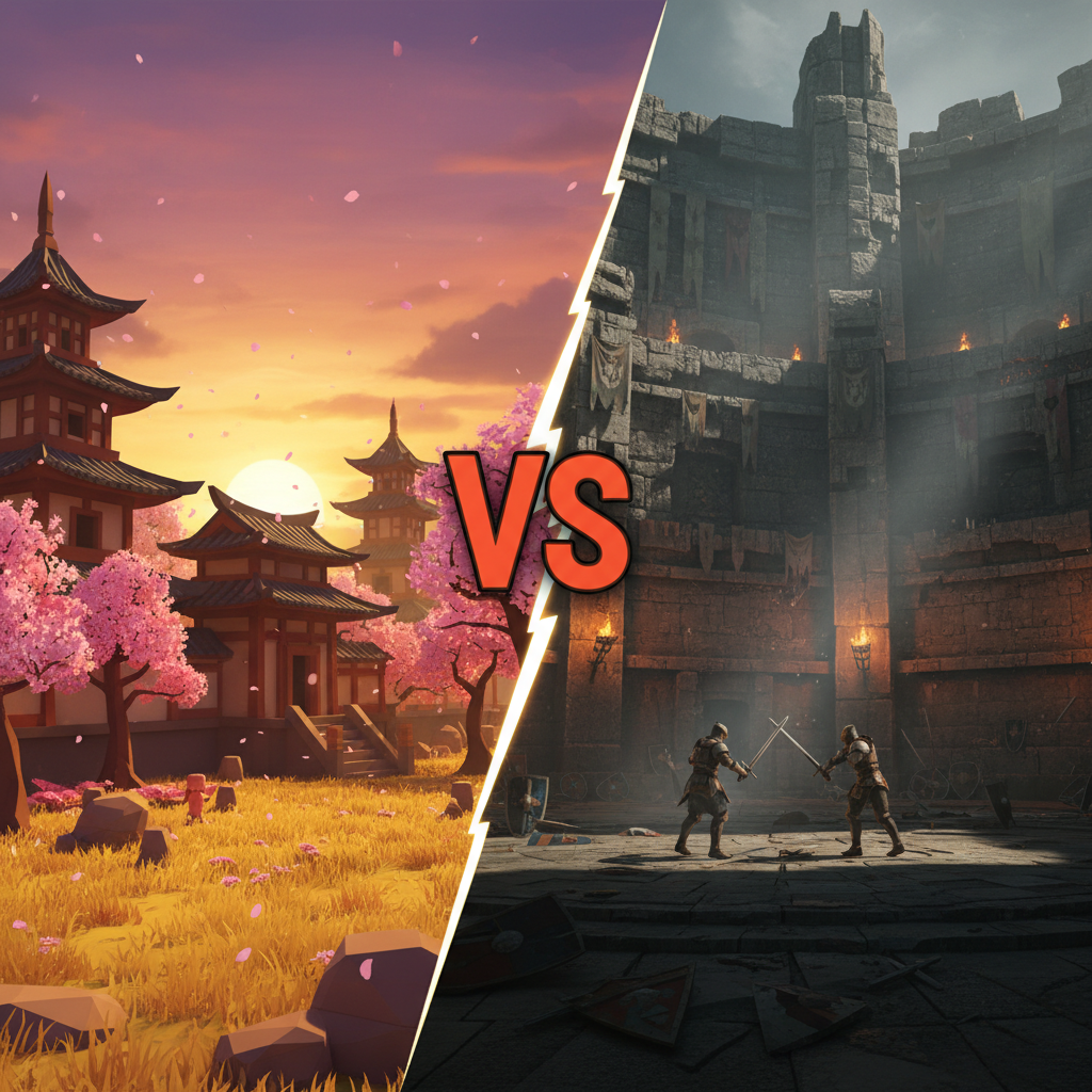 Metin2 vs Arena Medieval: qual vale mais a pena em 2026?