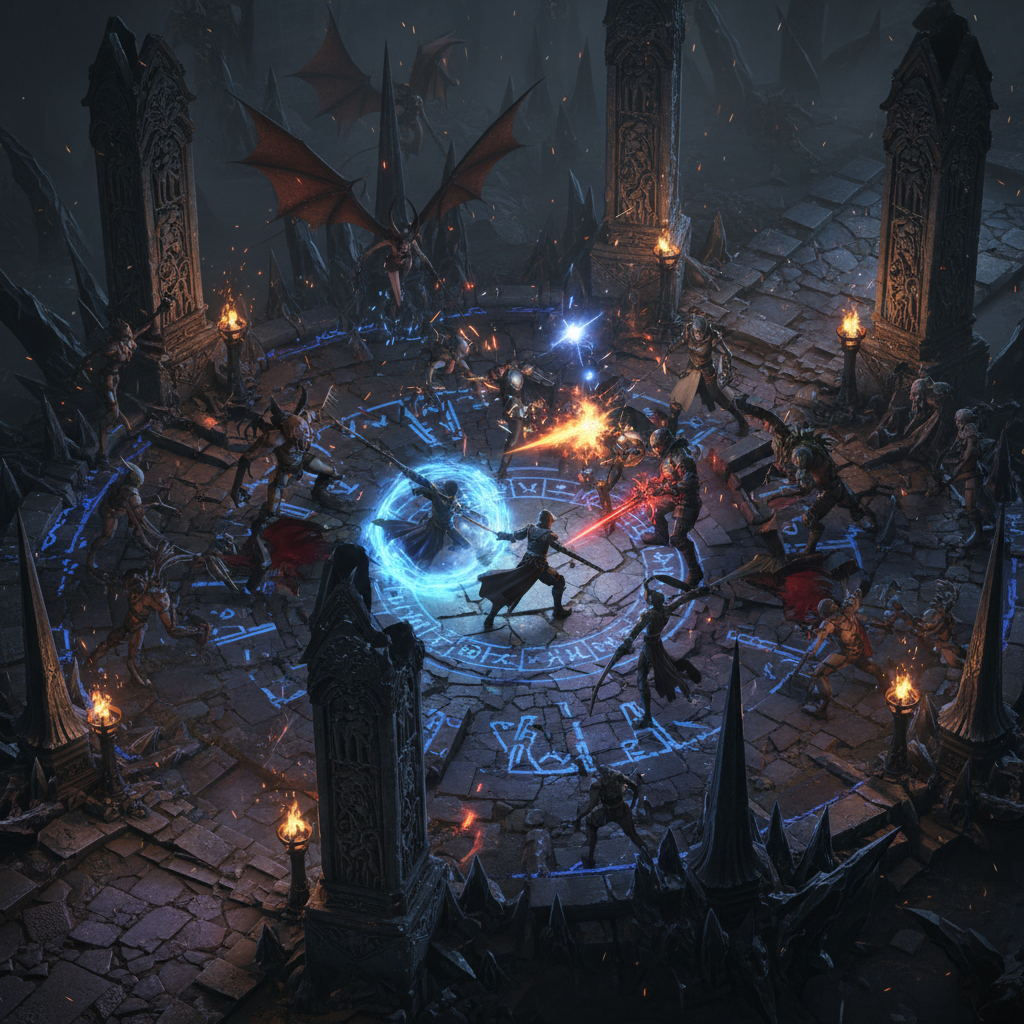 Jogos parecidos com Lost Ark: o guia completo para 2026