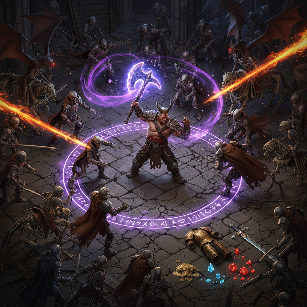 Os melhores jogos como Diablo Immortal em 2026 (ranking honesto)