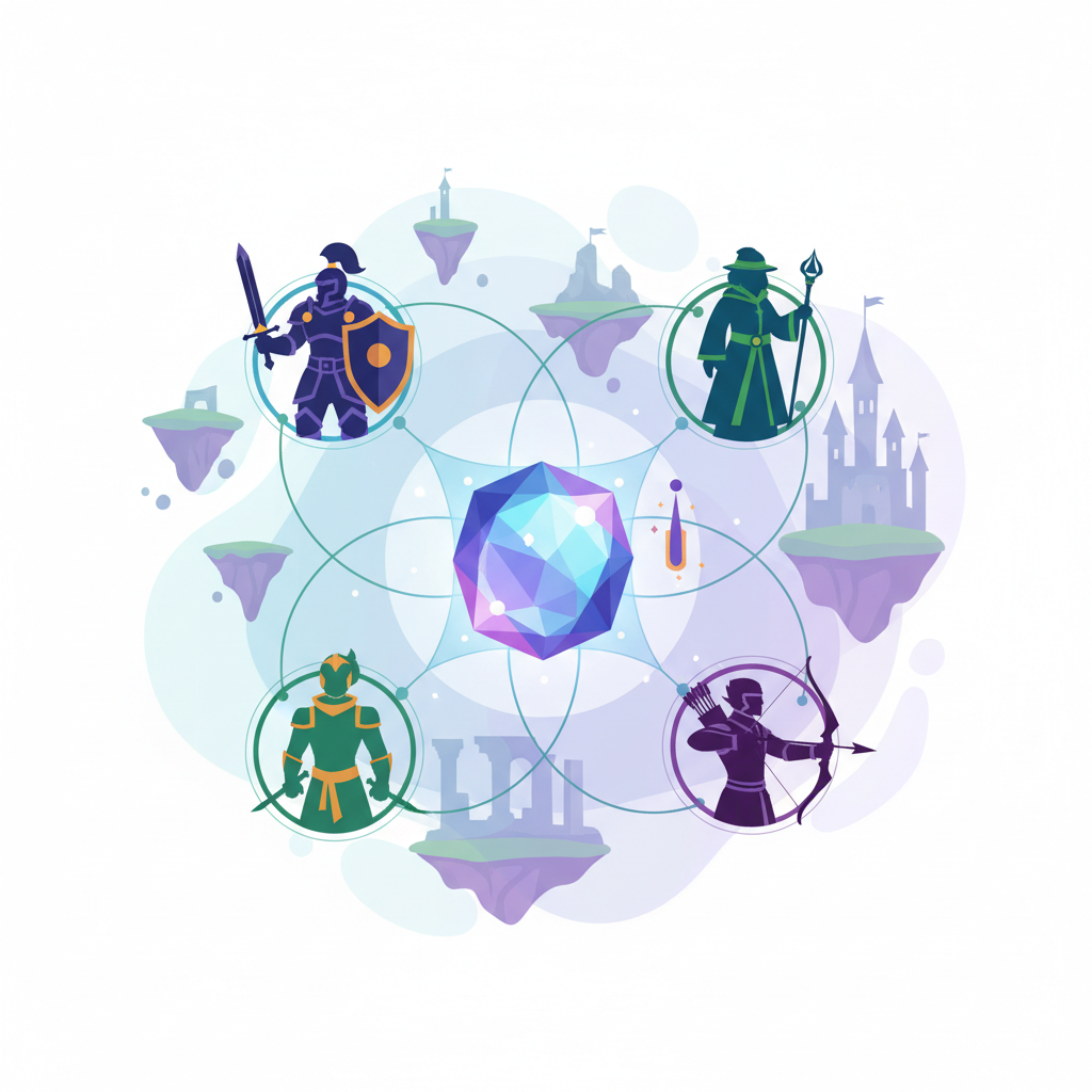 MMORPG player community online multiplayer fantasy world