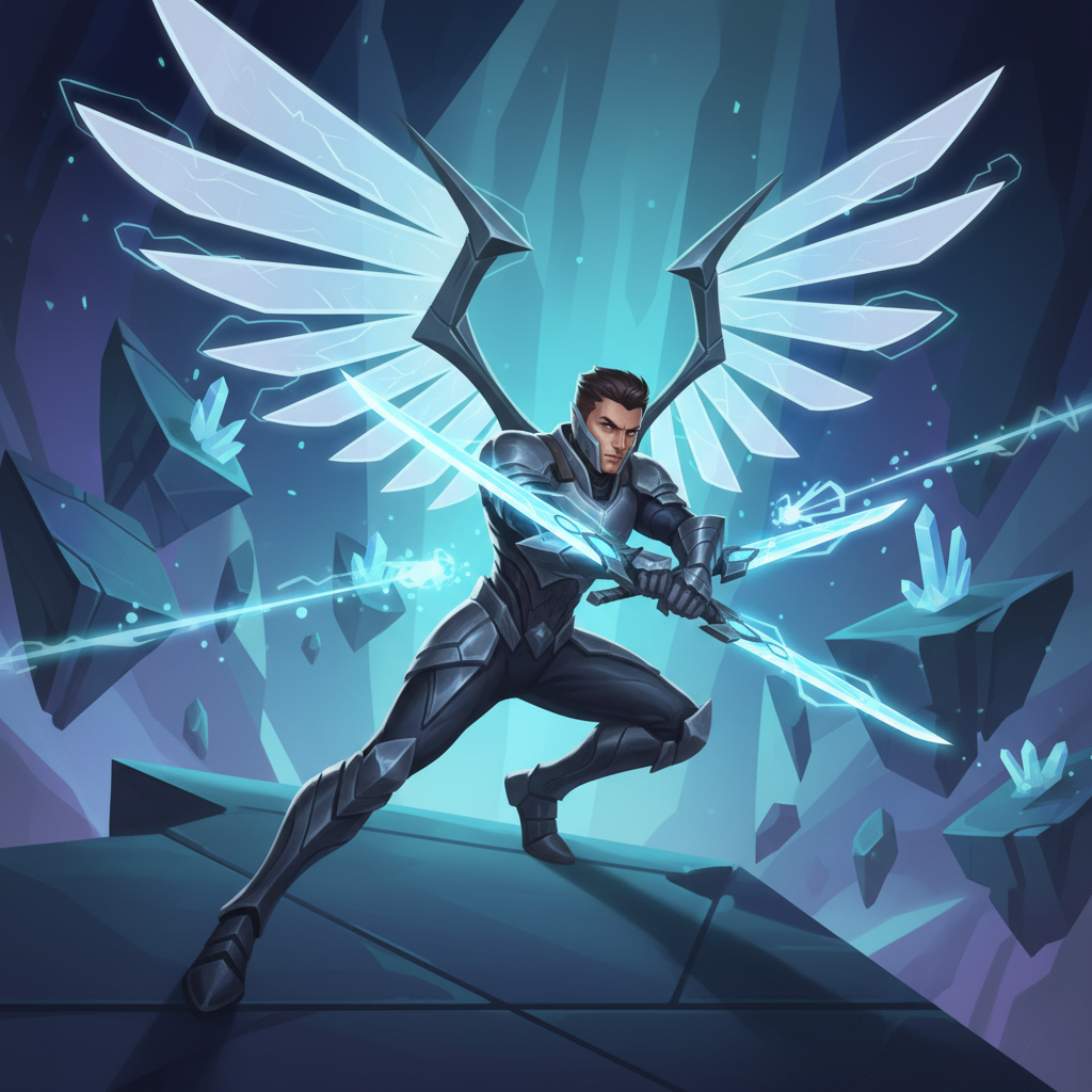 MU Legend gameplay combat wings
