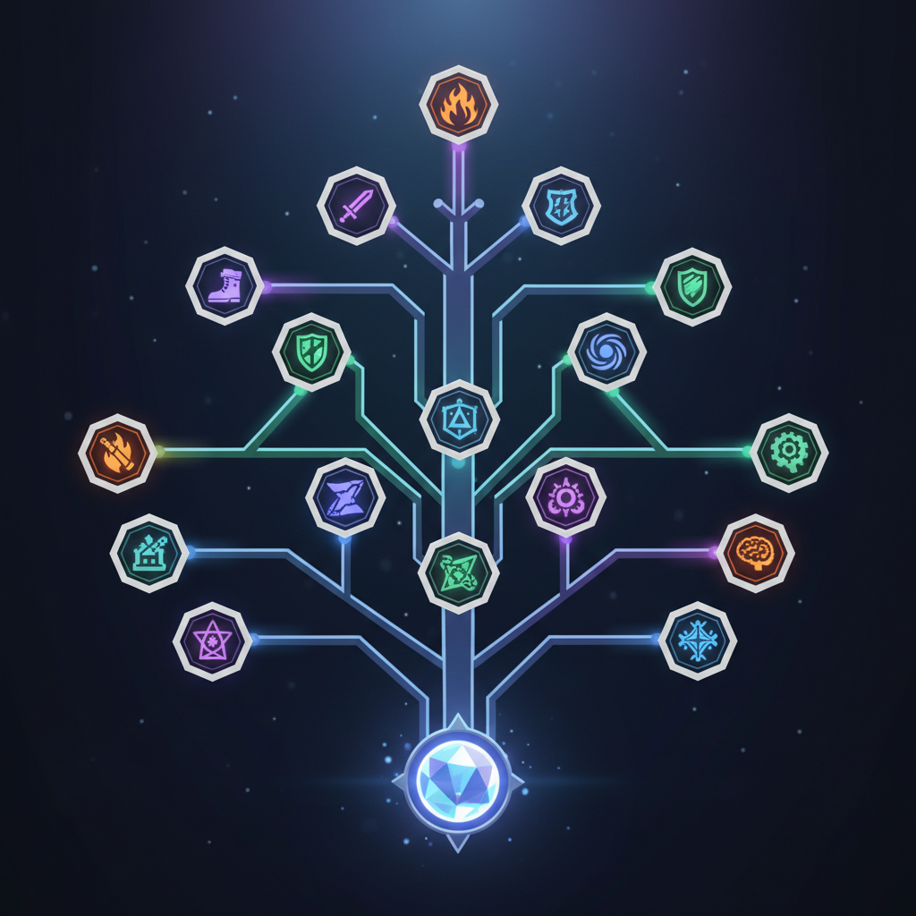 Last Epoch character customization skill tree