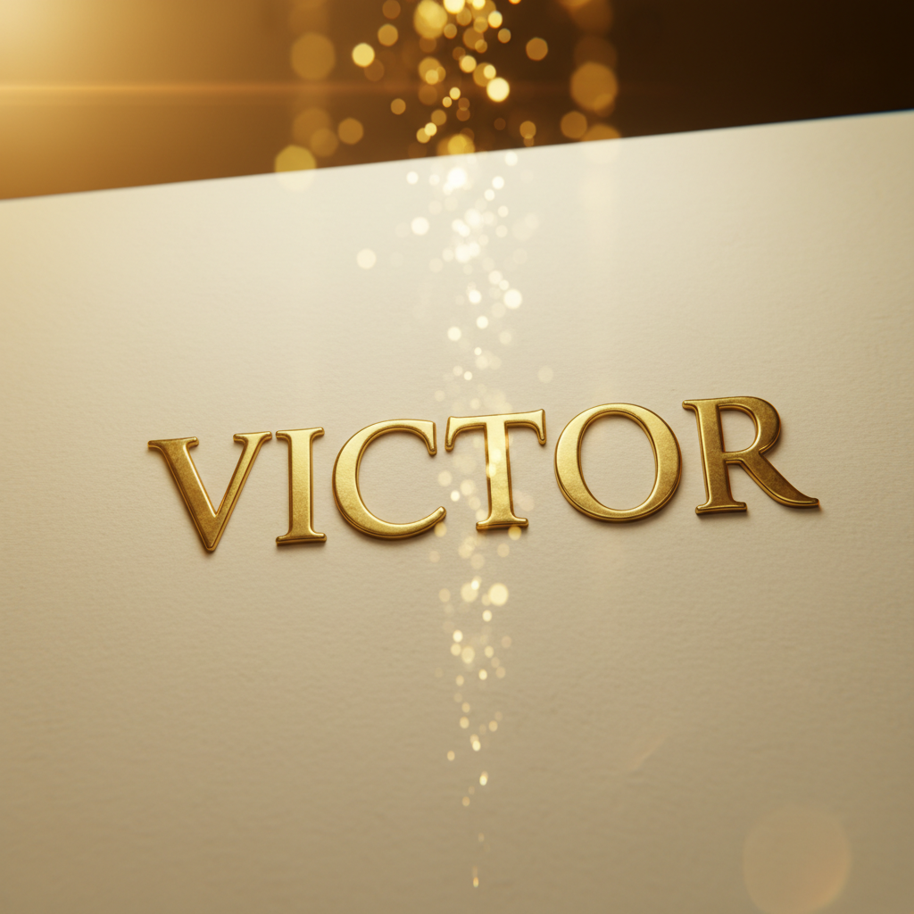 Victor: significado, origem e por que é tão especial